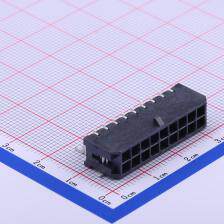 X3025WRS-2x09D-LPSW 线对板/线对线连接器 3mm 2x9P LCP 焊片式