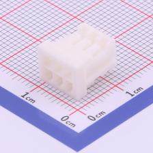 X8826H-2x03-N0 压线端子胶壳 2.5mm 2x3P