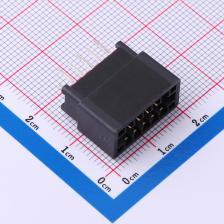 ED10BGFBK 金手指连接器 EDGE SLOT 2.54mm P数:10