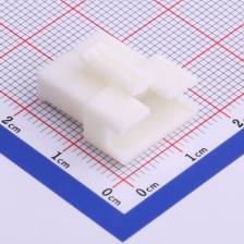 HX25023-5R WH 压线端子胶壳 2.5mm 1x5P 母胶壳 白色 SM