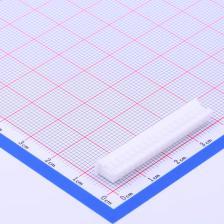 A2001H-18PN0WNPN00G 压线端子胶壳 2mm 1x18P