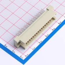 9001-17481C00A 板对板连接器 PIN：48 间距2.54mm 公 直插