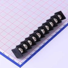 KF55C-10.0-10P 栅栏式接线端子 10mm 每排P数:10 排数:1 直针 中