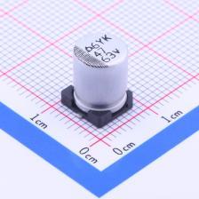 MVK 63VC47 M 8*10 贴片型铝电解电容 47uF ±20% 63V