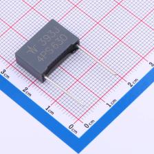 4PS393J2J6AA615MA1 聚丙烯膜电容(CBB) 39nF ±5% 630V