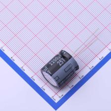 EEUTP1E222S 直插铝电解电容 2200uF ±20% 25V