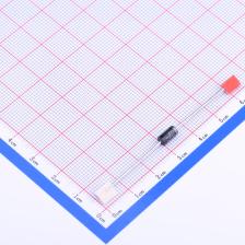 P6KE180A_AY_10001 瞬态抑制二极管(TVS) 单向 Vrwm:154V