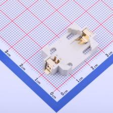 BS-06-B4AA002 电池连接器 电池底座 适用电池:CR2032 白色