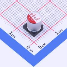 EMK1KM100E83D00R 贴片型铝电解电容 10uF ±20% 100V