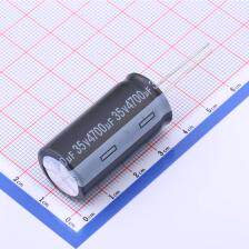EWH1VM472M35OT 直插铝电解电容 4700uF ±20% 35V