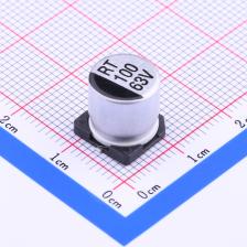 RT1J101M1010 贴片型铝电解电容 100uF ±20% 63V