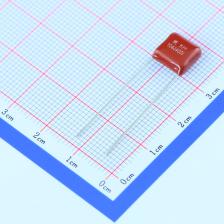 MPP104J2G1LC5105LC 聚丙烯膜电容(CBB) 100nF ±5% CBB21金属膜