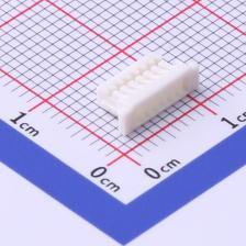 X1002H-07E-N0 压线端子胶壳 1mm 1x7P