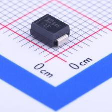 SMBJ16A-13-F 瞬态抑制二极管(TVS) 单向 Vrwm:16V 600W