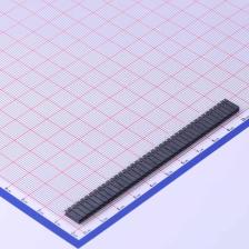 2185E-140SW0DUNT1 排母 2.54mm 1x40P