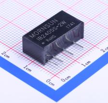 IB2405S-2W 电源模块 Vin=22.8V~25.2V Vout=5V 400mA