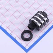PJ-609K 音频连接器 6.35mm耳机座