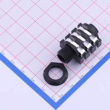 PJ-609K 音频连接器 6.35mm耳机座