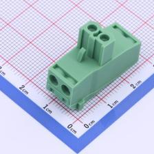 KF2EDGKH-5.08-2P 插拔式接线端子 KF2EDGKH-5.08-2P