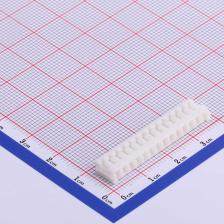 HX25004-14Y 压线端子胶壳 2.5mm 1x14P 白色