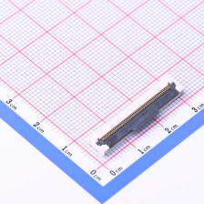 THD0527A-50CL-GF FFC/FPC连接器 0.5mm P数:50 翻盖式 下接