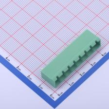 2ETYVC-5.08-08P-14-00AH 插拔式接线端子 板端/插座-闭口 5.08mm