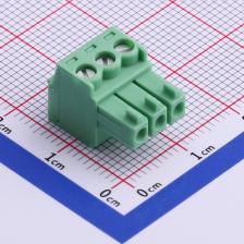 1840379 插拔式接线端子 插头 3.5mm 排数:1 每排P数:3