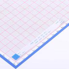 JS05B-16P-100-4-8 FFC/FPC连接线 FFC排线 0.5mm 16P 总长100mm