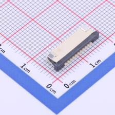 FPC-1.0AX-10PWBH25 FFC/FPC连接器 1.0mm P数:10 抽屉式 下接 H2