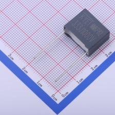 KP333J1000VP15 聚丙烯膜电容(CBB) 33nF ±5% 1kV MMKP82盒装谐