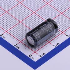 50ZLH120MEFCCE8X16 直插铝电解电容 120uF ±20% 50V