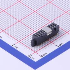 2345-210MG3DUNP3 排母 1.27mm 2x10P