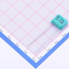 FGSM(161) 250VDC 274J 215F 聚丙烯膜电容(CBB) 270nF ±5% 250V