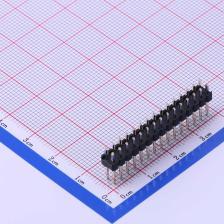 12251215CNG0S115001 排针 2.54mm 2x15P 直插 方针