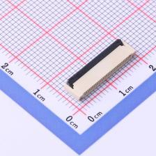 FPC-0.5HF-30PWBH20 FFC/FPC连接器 0.5mm P数:30 后翻盖式 双侧