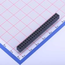 2157-223SG0CYNT2 排母 2.54mm 2x23P