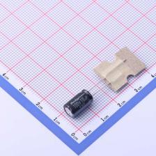 100YXF10MFFCT16.3X11 直插铝电解电容 10uF ±20% 100V