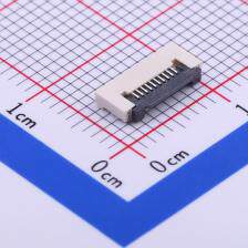 AFC30-S10FCC-00 FFC/FPC连接器 0.5mm P数:10 翻盖式 下接