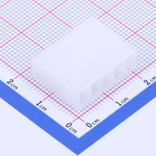 X8672H-05-N2 压线端子胶壳 3.96mm 1x5P (MX3.96)带凸