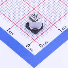 UT1E100M0505VG 贴片型铝电解电容 10uF ±20% 25V