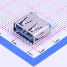916-262A205EY10200 USB连接器 Type-A 母座