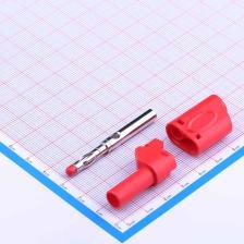 25.502.1 香蕉头/鳄鱼夹 香蕉头 红色 （三件套）