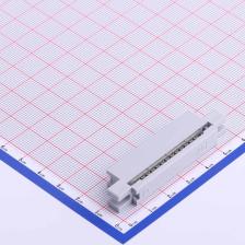 3810-26S0WGN01 IDC连接器(牛角/简牛) 2.54mm 每排P数:13 排数:2