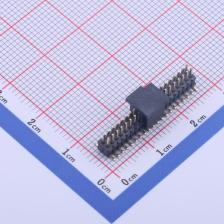 3132-40MG0BK00P1 IDC连接器(牛角/简牛) 1.27mm 每排P数:20 排数