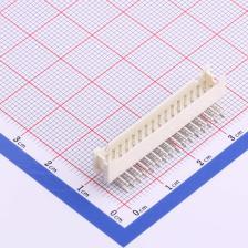 HX20017-32WAP WH 线对板/线对线连接器 2mm 2x16P 弯插 白色