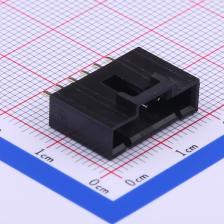 X9556WV-06-N0V01 线对板/线对线连接器 2.54mm 1x6P 带锁扣 兼容