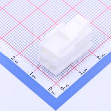 YLNP-04V 压线端子胶壳 4.5mm 2x2P