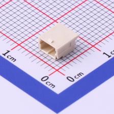 X1800WRS-02B-LPSW 线对板/线对线连接器 1.8mm 1x2P 卧贴 带扣