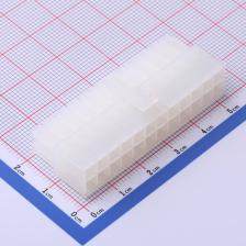 FHG42001-D24M2TB 压线端子胶壳 4.2mm 2x12P