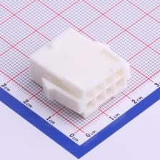 HX41406-8R 压线端子胶壳 4.14mm 2x4P 母胶壳 白色 mini-univers